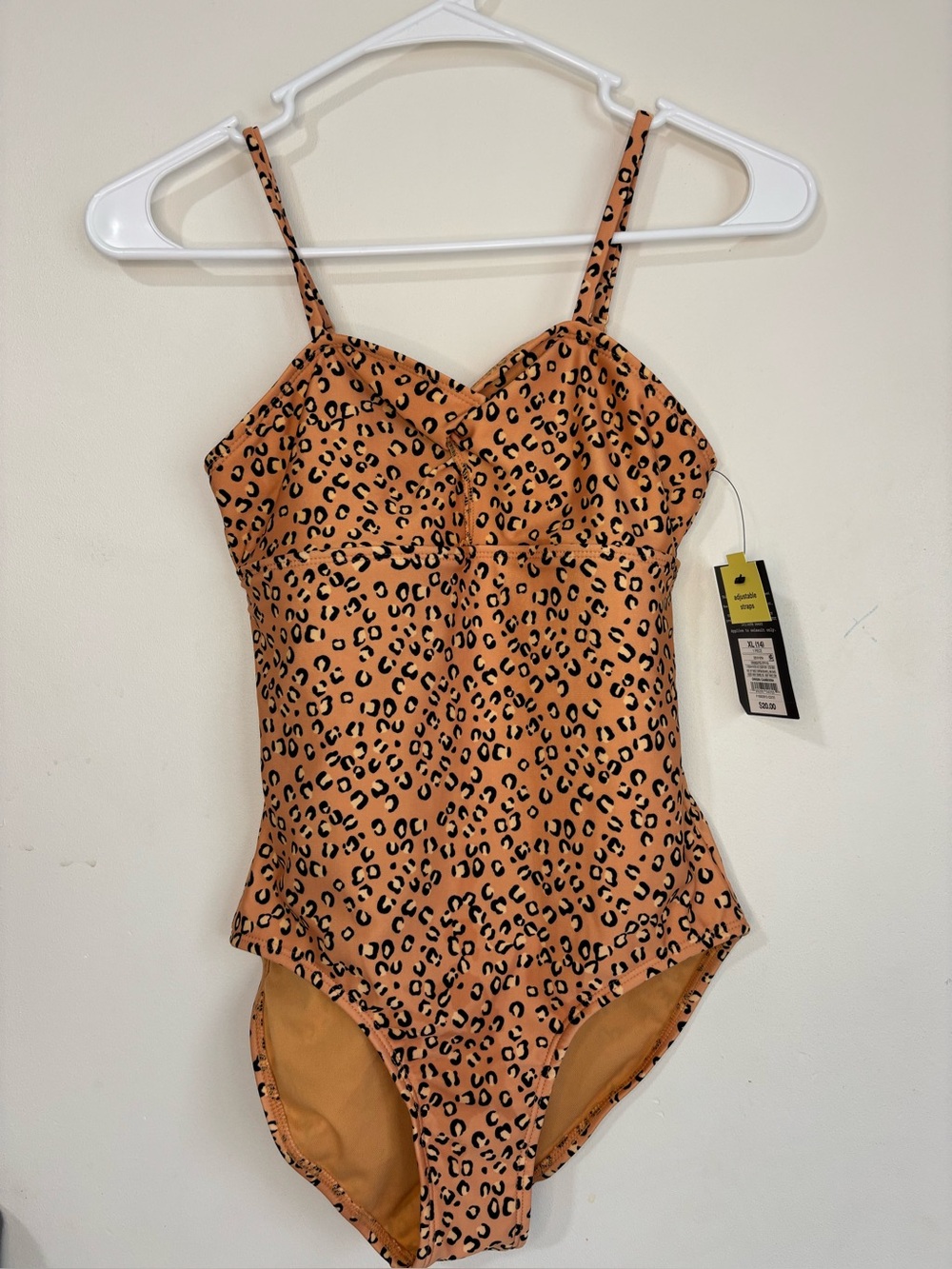 Art Class Girls Swimsuit Size XL